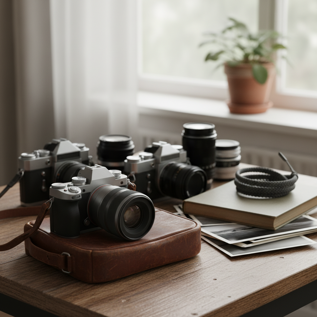 Een blik op de kunst van fotografie